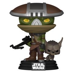 Star Wars: The Mandalorian and Grogu POP! & Buddy Vinyl Figure Embo & Keibu 9 cm