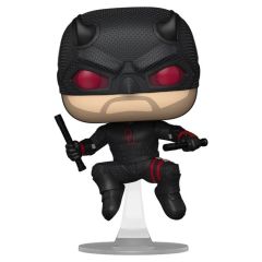 Daredevil: Born Again POP! Marvel Vinyl Figure Daredevil (Black Suit) 9 cm