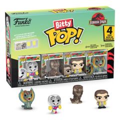 Jurassic Park Bitty POP! Vinyl Figure 4-Pack Mr. DNA 2,5 cm