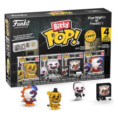 Five Nights at Freddy's Bitty POP! Vinyl Figure 4-Pack Series 5 2,5 cm