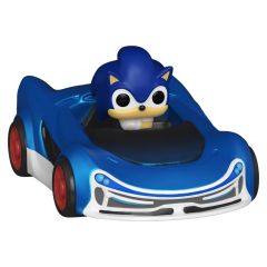 Sonic Bitty POP! Ride Vinyl Figure Speed Star w/Sonic 2,5 cm