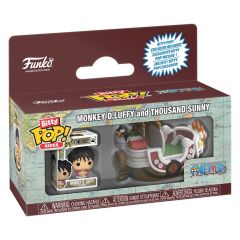 One Piece Bitty POP! Ride Vinyl Figure Thousand Sunny w/Luffy 2,5 cm