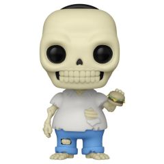 The Simpsons POP! Animation Vinyl Figure Skeleton Homer 9 cm