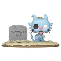 The Simpsons POP! Deluxe Vinyl Figure Zombie Snowball 9 cm