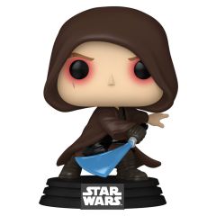 Star Wars POP! Vinyl Bobblehead Figure Darth Vader (Unarmored) 10 cm