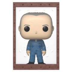 The Silence of the Lambs POP! Movies Vinyl Figure Hannibal 9 cm