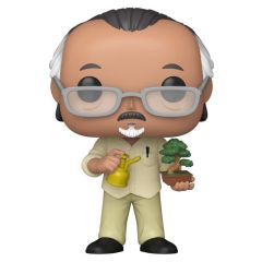 Karate Kid POP! Movies Vinyl Figure Mr. Miyagi w/BT 9 cm