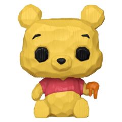 Winnie the Pooh POP! Animation Vinyl Figure Pooh (Whittled) 9 cm