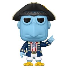 Muppet Treasure Island POP! Movies Vinyl Figure Sam Eagle 9 cm