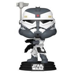 Star Wars Animation POP! Vinyl Figure Comm Wolffe 9 cm