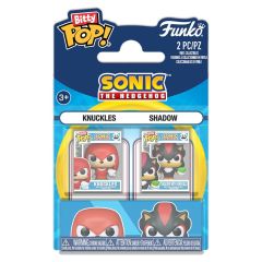 Sonic the Hedgehog Bitty POP! Vinyl Figure 2-Pack Knuckles & Shadow 2 cm