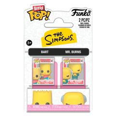 Simpsons Bitty POP! Vinyl Figures 2-Pack B & Mr. B 2 cm