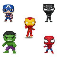 Marvel POP! Vinyl Figure 5-Pack Black Friday Bundle 9 cm