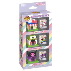 Sanrio Bitty POP! Towns Vinyl Figure 3-Pack SanrioTown