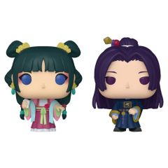 The Apothecary Diaries Pocket POP! figures 2-Pack Maomao & Jinshi 4 cm