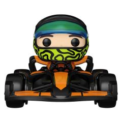 Formula 1 POP! Rides Super Deluxe Vinyl Figure McLaren- Norris 15 cm