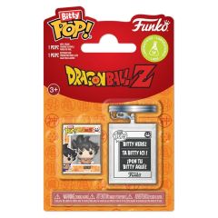 Dragon Ball Z Bitty POP! & Accessory Vinyl Figure 2-Pack Goku w/KCHN 2 cm