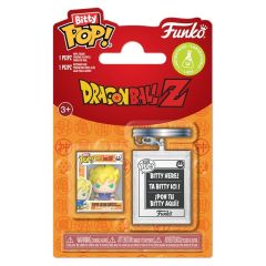 Dragon Ball Z Bitty POP! & Accessory Vinyl Figure 2-Pack Vegeta w/KCHN 2 cm