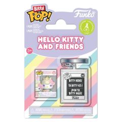 Sanrio Bitty POP! & Accessory Vinyl Figure 2-Pack Hello Kitty w/KCHN 2 cm