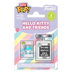 Sanrio Bitty POP! & Accessory Vinyl Figure 2-Pack Cinnamoroll w/KCHN 2 cm