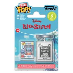 Lilo & Stitch Bitty POP! & Accessory Vinyl Figure 2-Pack 626 Stitch w/KCHN 2 cm