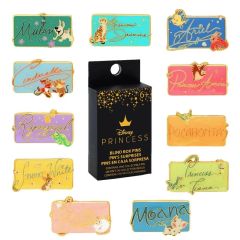 Disney Princess by Loungefly Enamel Pins Blind Box Signature Display (22)