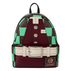 Demon Slayer: Kimetsu no Yaiba by Loungefly Mini Backpack Tanjiro Kamado Cosplay