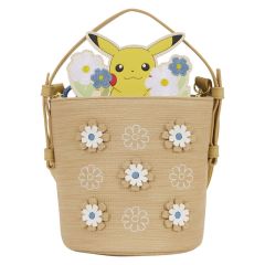 Pokémon by Loungefly Crossbody Bag Floral Pikachu