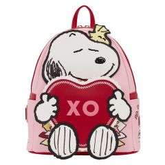 Peanuts by Loungefly Mini Backpack Snoopy XO