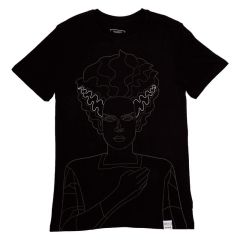 Universal Monsters by Loungefly Tee T-Shirt Unisex Bride of Frankenstein Size S
