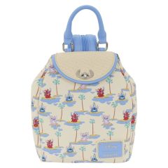 Lilo & Stitch by Loungefly Micro Backpack Stitch, Angel, & Leroy
