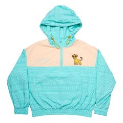 Disney by Loungefly Windbreaker Jacket Lion King Size XXL