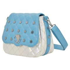 Frozen by Loungefly Crossbody Bag Elsa Pearlescent