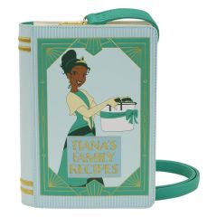 Disney by Loungefly Crossbody Princess Tiana Recipe Book
