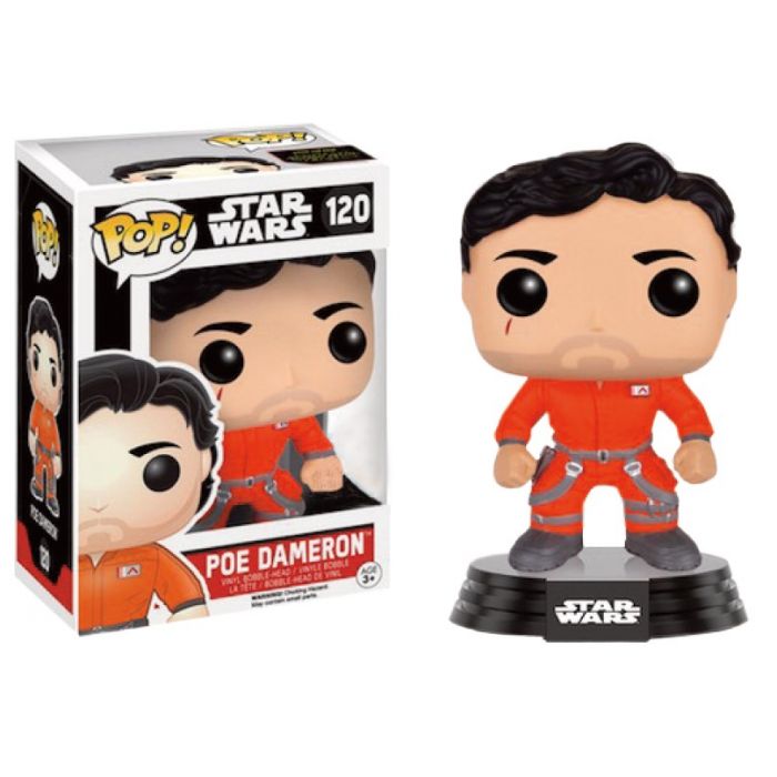 Pop! Star Wars: The Force Awakens - Poe Dameron in Jumpsuit Limited