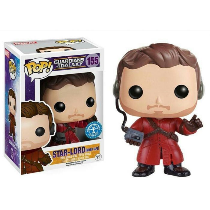 Pop! Marvel: Guardians Of The Galaxy - Star Lord (Mixed Tape)