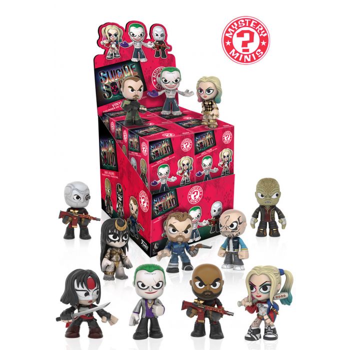 Mystery Minis: Suicide Squad