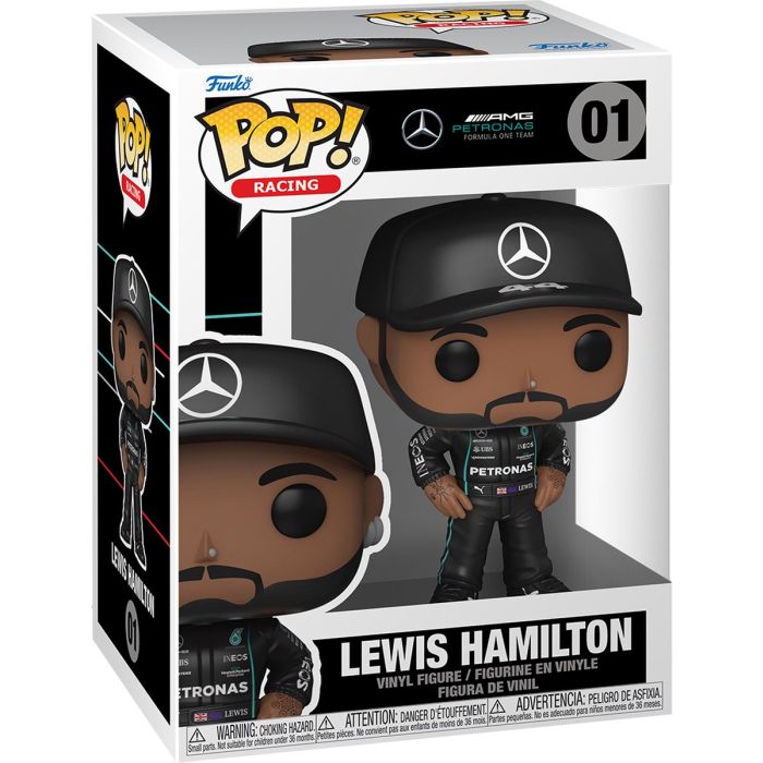 Lewis Hamilton - Funko Pop! Racing - Mercedes AMG Petronas Formula One