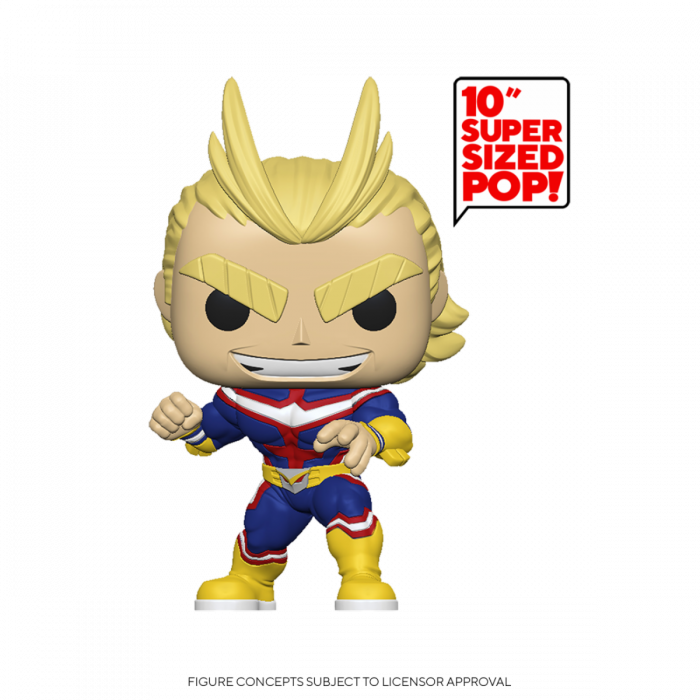 All Might - 10 inch Funko Pop! - My Hero Acacemia