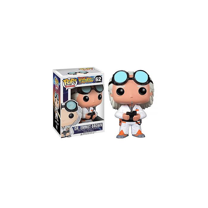 Funko Pop! Movies: Back to the Future - Doc Brown