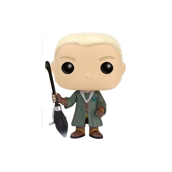 Pop! Movies: Harry Potter - Draco Malfoy Quidditch Limited Edition