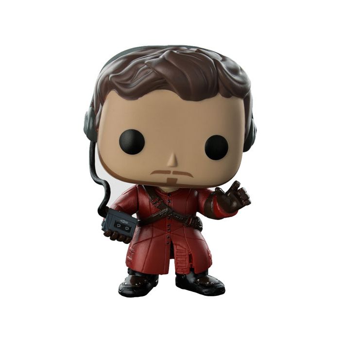 Pop! Marvel: Guardians Of The Galaxy - Star Lord (Mixed Tape)