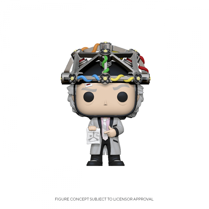 Doc with Helmet - Funko Pop! - Back to the Future