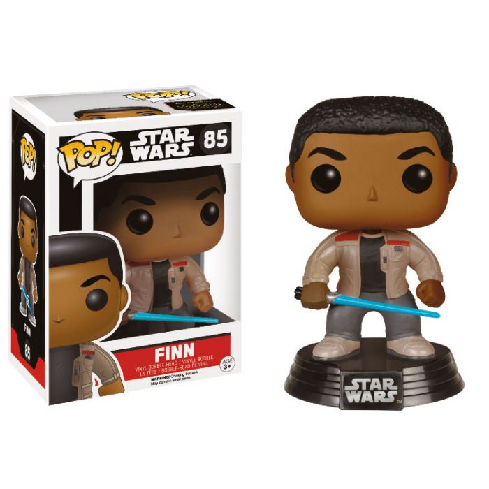 Pop! Star Wars: The Force Awakens - Finn with Lightsaber