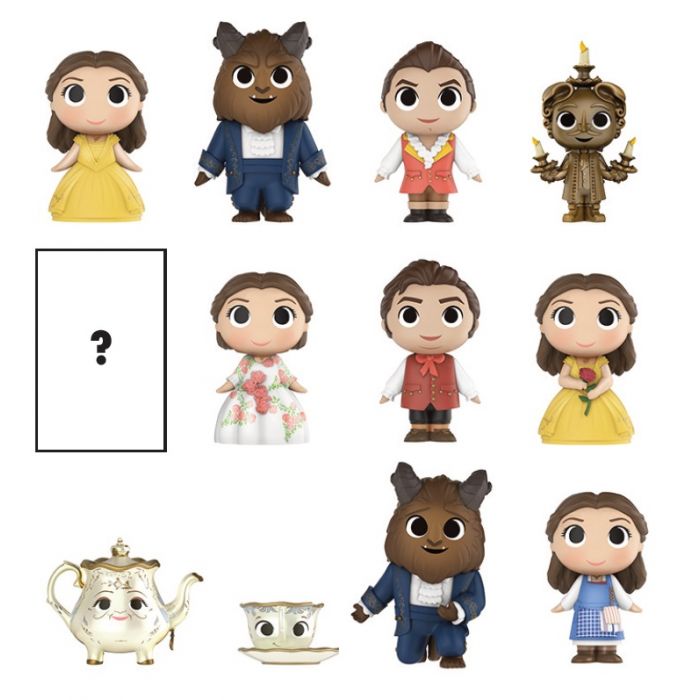 Mystery Minis: Beauty and the Beast Live Action