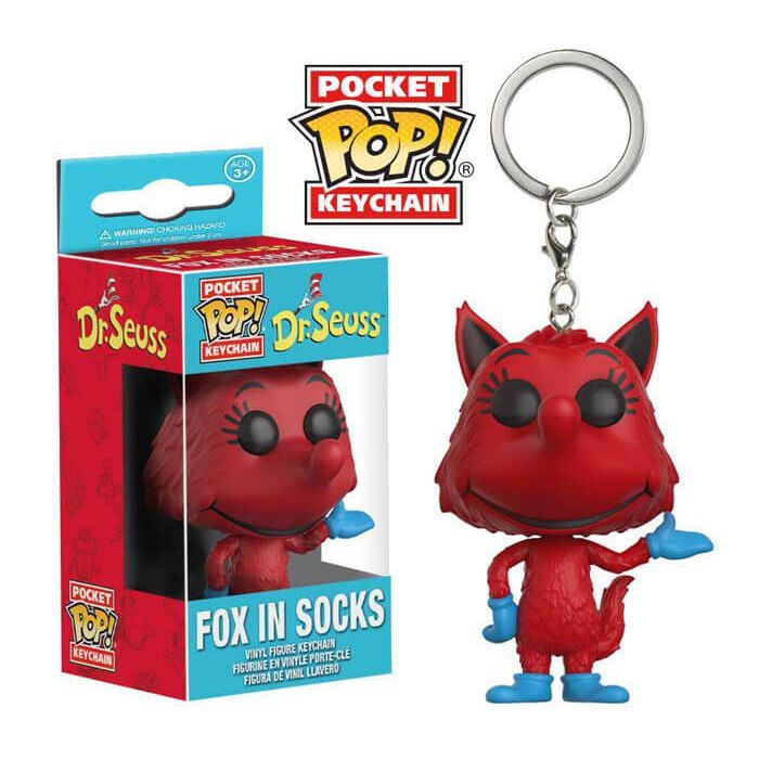 Pocket Pop!: Dr. Seuss - Fox In Socks