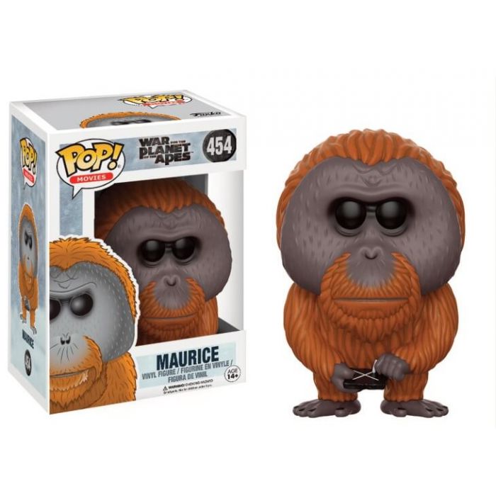 Funko Pop! Movies: War for The Planet of The Apes - Maurice