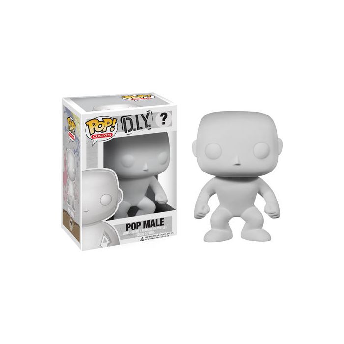 Pop! Custom: Blank Male vinyl Figure