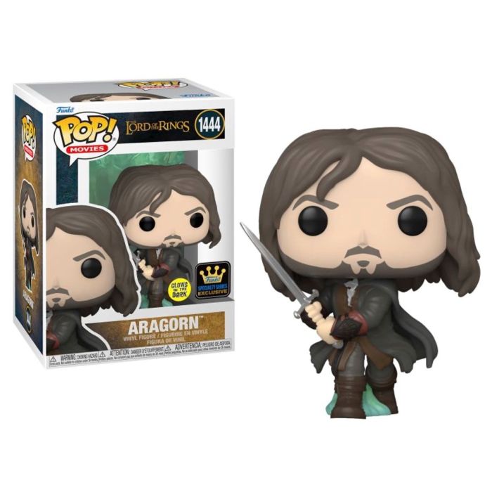 Aragorn (Glow in the Dark) - Funko Pop! - Lord of The Rings