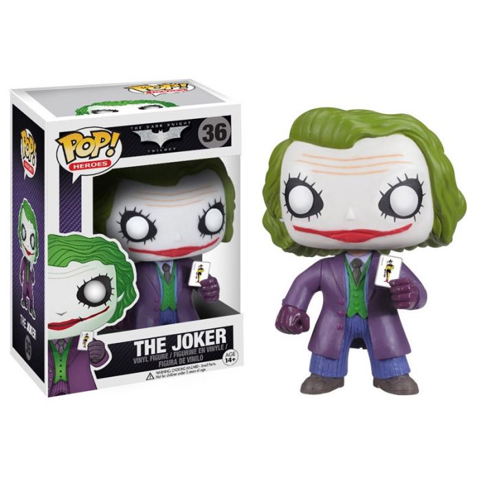 Pop! DC Universe: The Dark Knight Joker